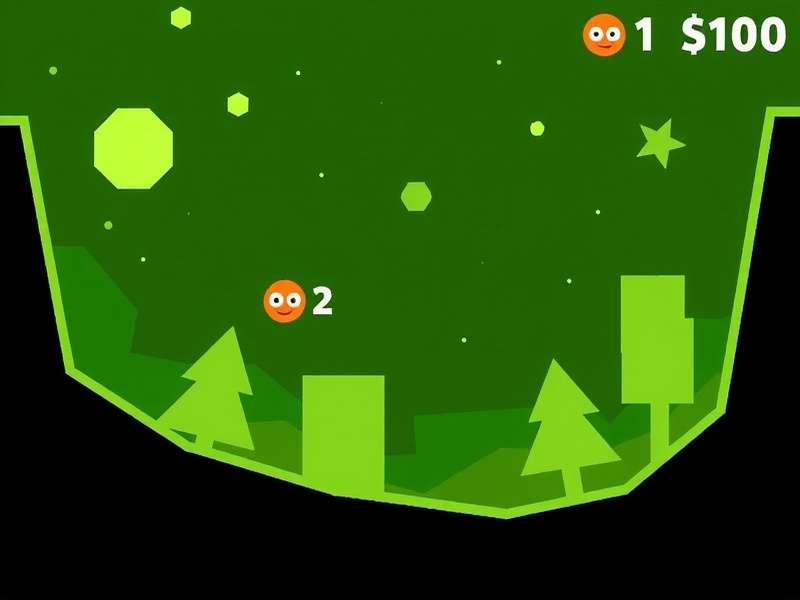 Geometry Dash Real gameplay screenshot showing the spike jump section in Stereo Madness