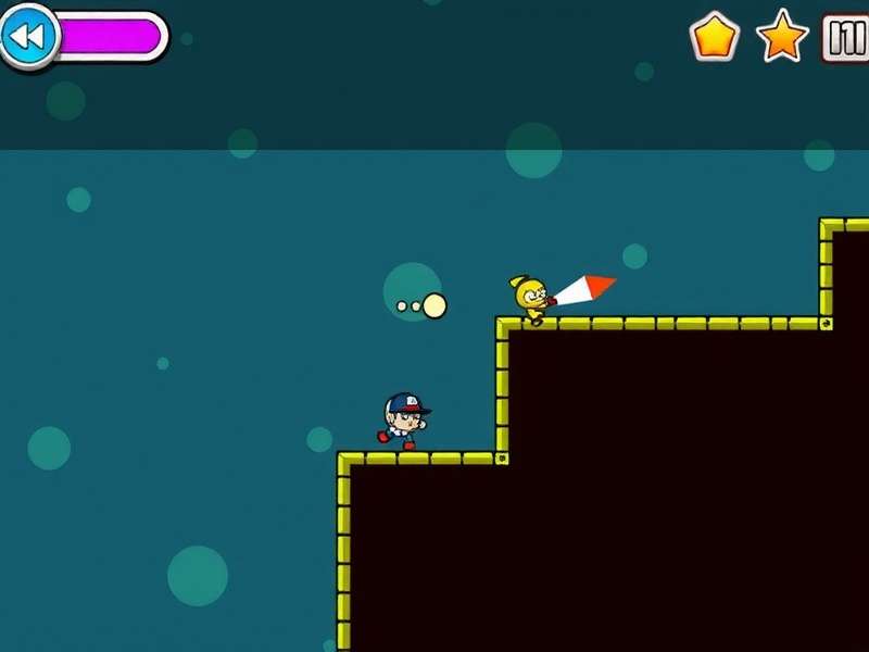 Unblocked Geometry Dash gameplay screenshot with vibrant neon levels and rhythmic obstacles
