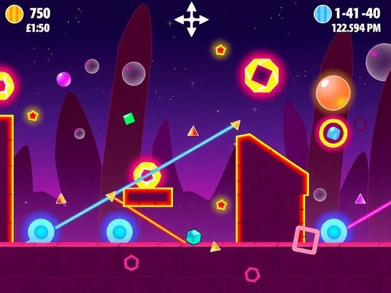 Geometry Dash Game Unblocked Play Online – Stereo Madness and all levels gameplay