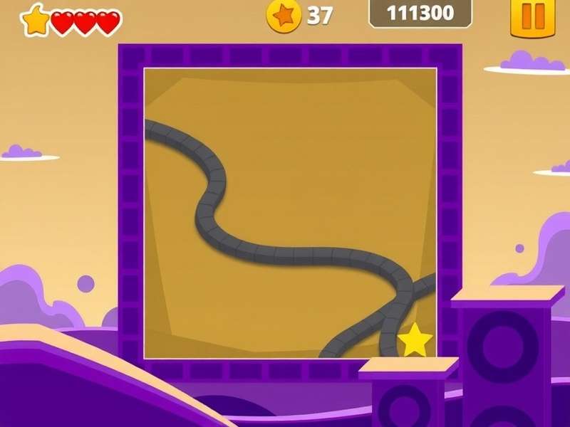 Geometry Dash Gameplay on Hooda Math — Free online rhythm game for Indian players