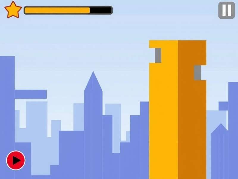 Geometry Dash Full Version Free gameplay screenshot showing iconic block levels and neon aesthetics