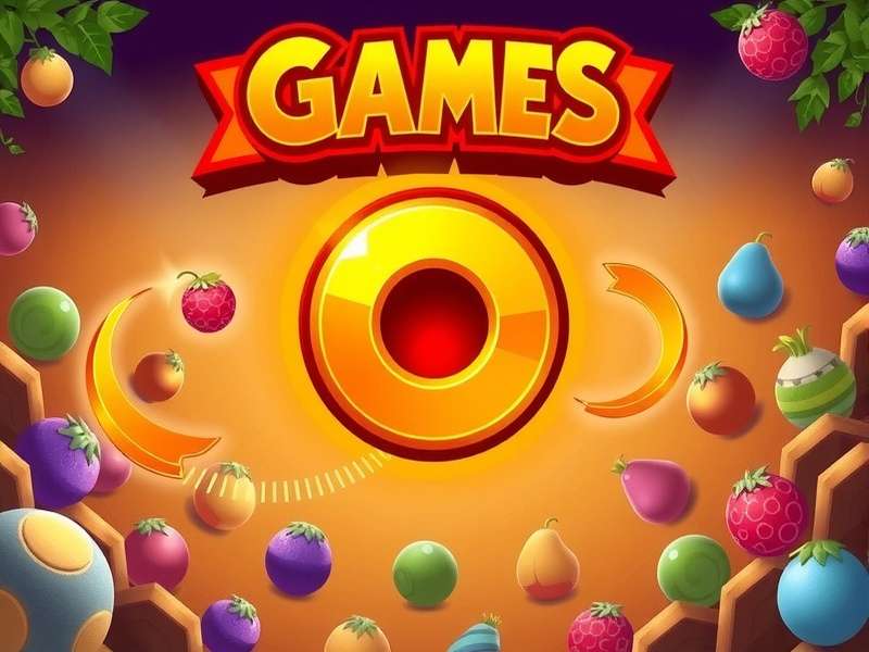 Geometry Dash game levels with iconic geometric shapes and neon colors