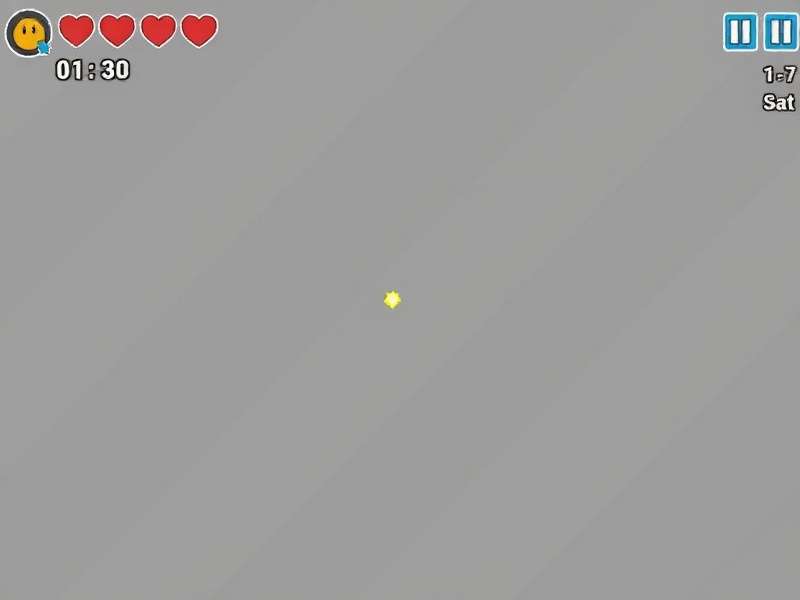 Scratch Geometry Dash Game gameplay screenshot showing geometric obstacles and rhythm-based platforming