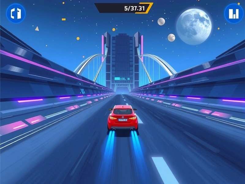 G Dash gameplay collage featuring cubes, spikes, portals and neon tracks