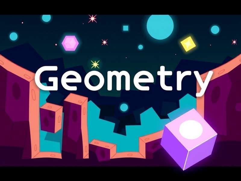 Geometry Dash Official – Master the rhythm-based platformer game