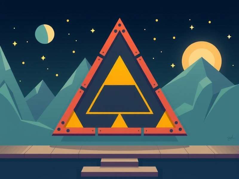 Geometry Dash neon rhythmic gameplay visual with geometric shapes and vibrant colors