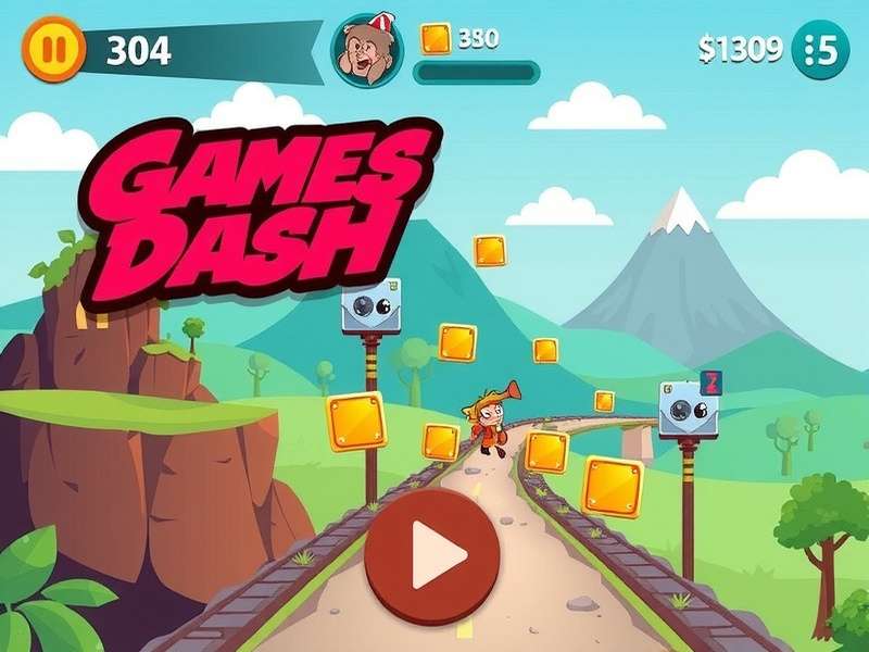 Geometry Dash Gameplay Banner – Games Dash Ultimate Wiki